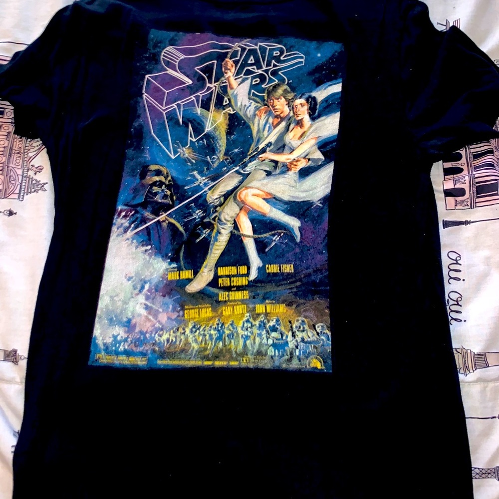 Star Wars shirt